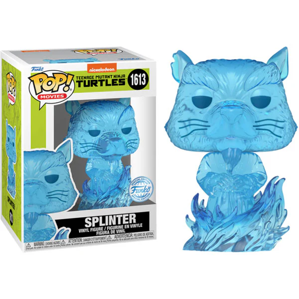 Teenage Mutant Ninja Turtles (1990) - Splinter (Spirit) US Exclusive Pop! Vinyl - Image 3