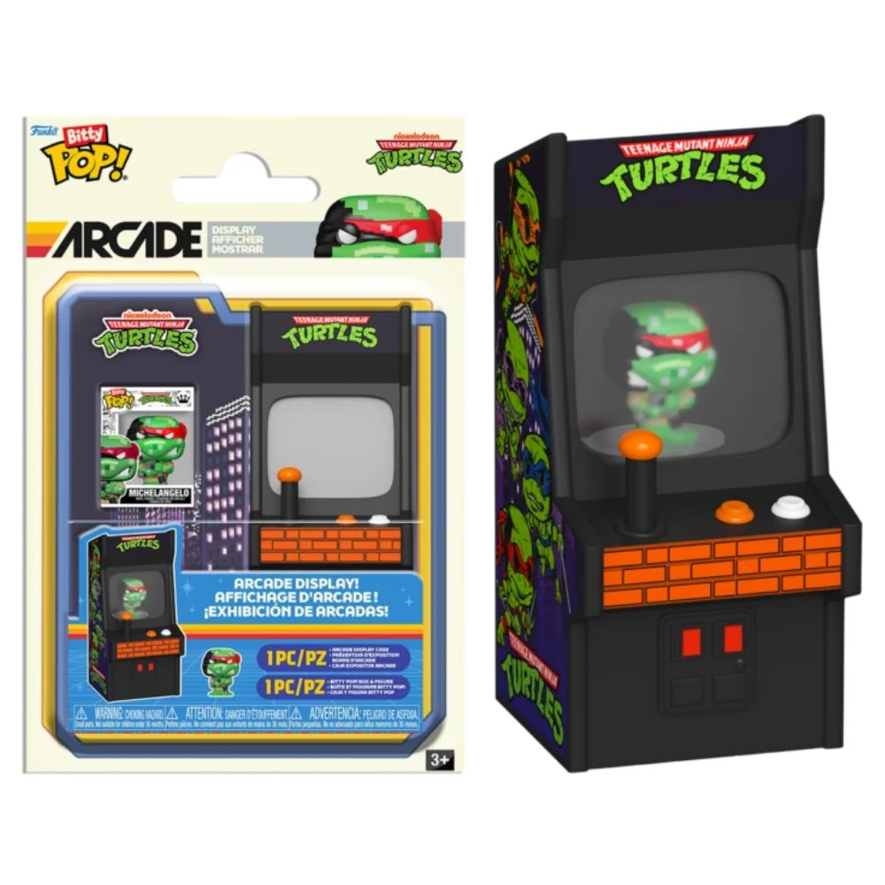 Teenage Mutant Ninja Turtles - Michelangelo Bitty Pop! Arcade