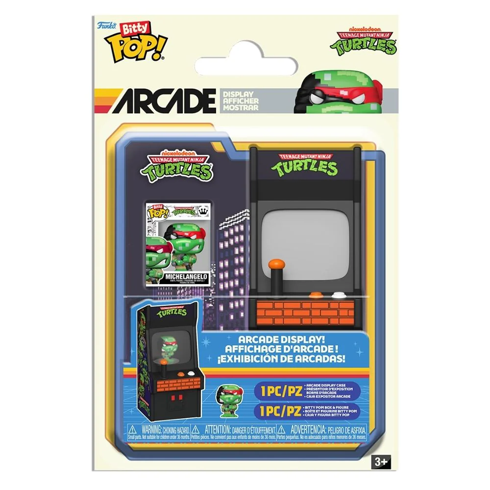 Teenage Mutant Ninja Turtles - Michelangelo Bitty Pop! Arcade - Image 4