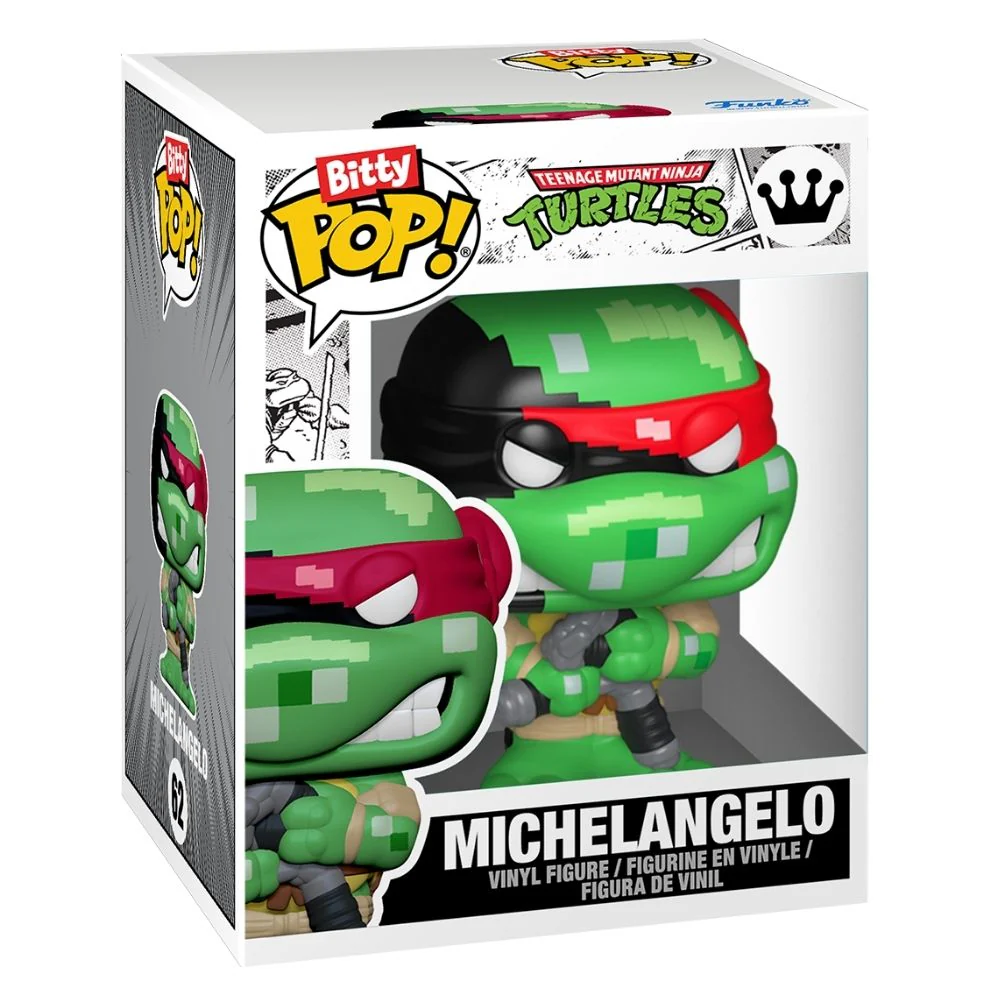 Teenage Mutant Ninja Turtles - Michelangelo Bitty Pop! Arcade - Image 5