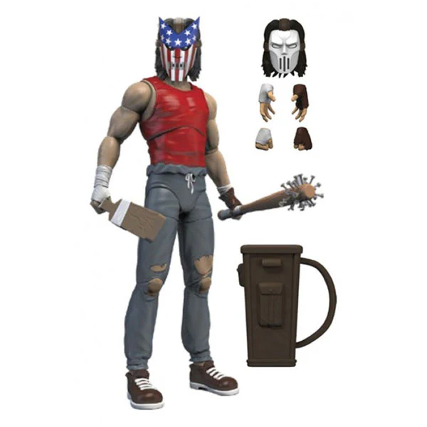 Teenage Mutant Ninja Turtles (comics) - Casey Jones Urban Legends 5" BST AXN Figure - Image 2