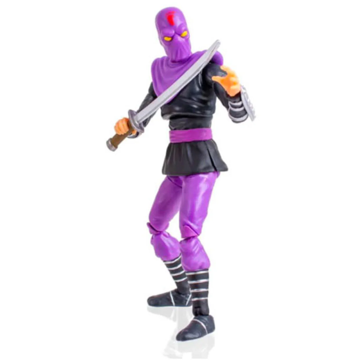 Teenage Mutant Ninja Turtles (comics) - Foot Soldier 5" BST AXN Figure - Image 2