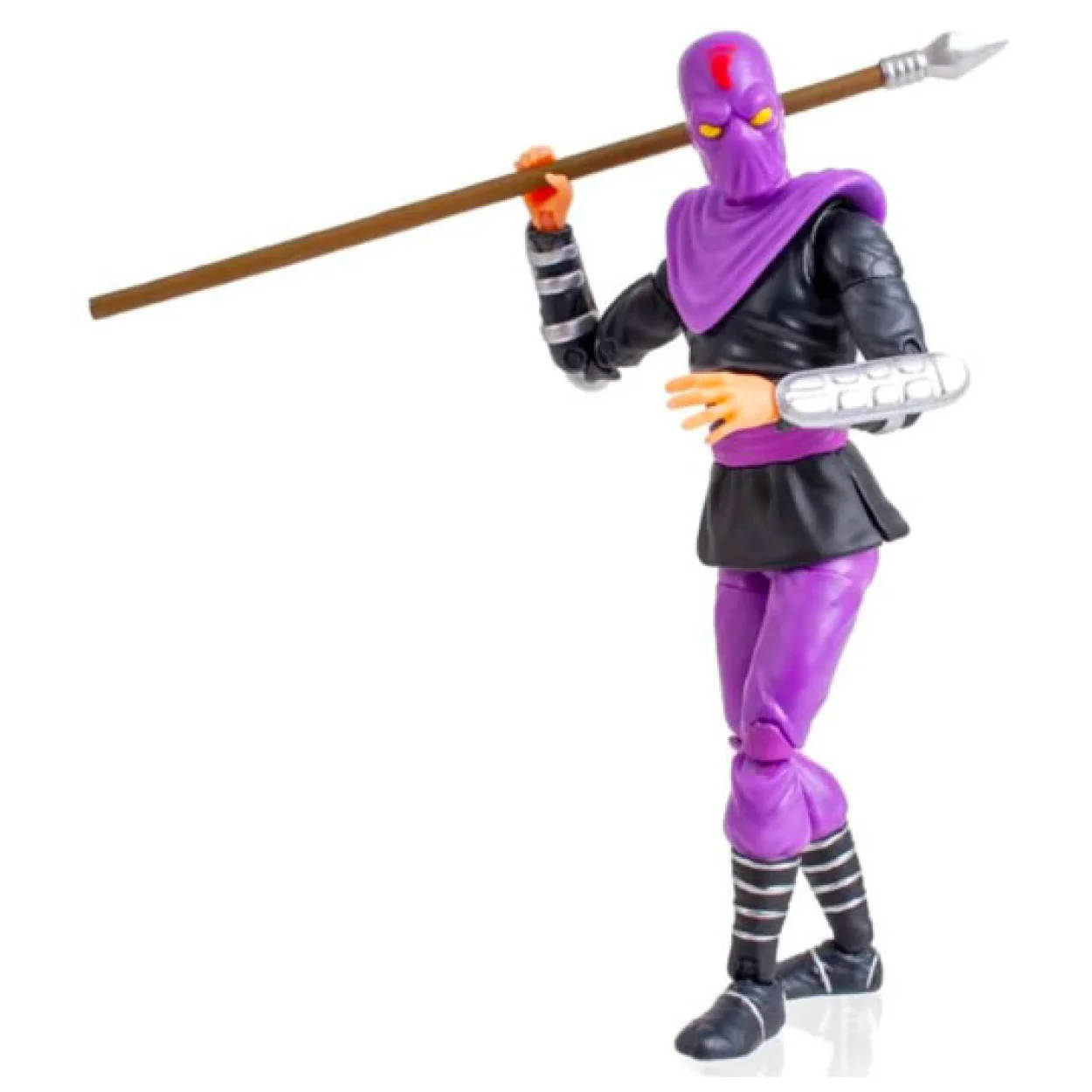 Teenage Mutant Ninja Turtles (comics) - Foot Soldier 5" BST AXN Figure - Image 3
