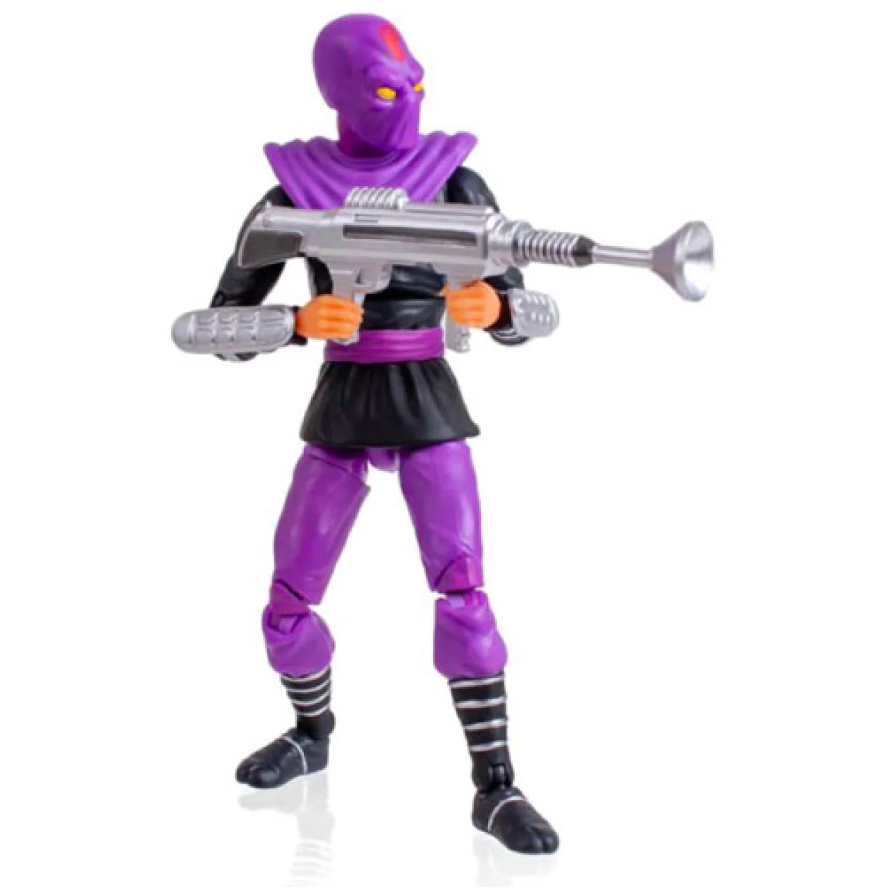 Teenage Mutant Ninja Turtles (comics) - Foot Soldier 5" BST AXN Figure - Image 4
