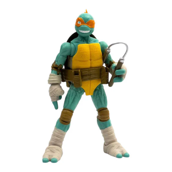 Teenage Mutant Ninja Turtles (comics) - Michelangelo Comic Heroes 5 Inch BST AXN Figure - Image 2
