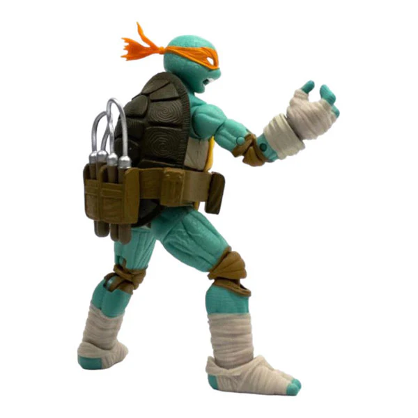 Teenage Mutant Ninja Turtles (comics) - Michelangelo Comic Heroes 5 Inch BST AXN Figure - Image 3