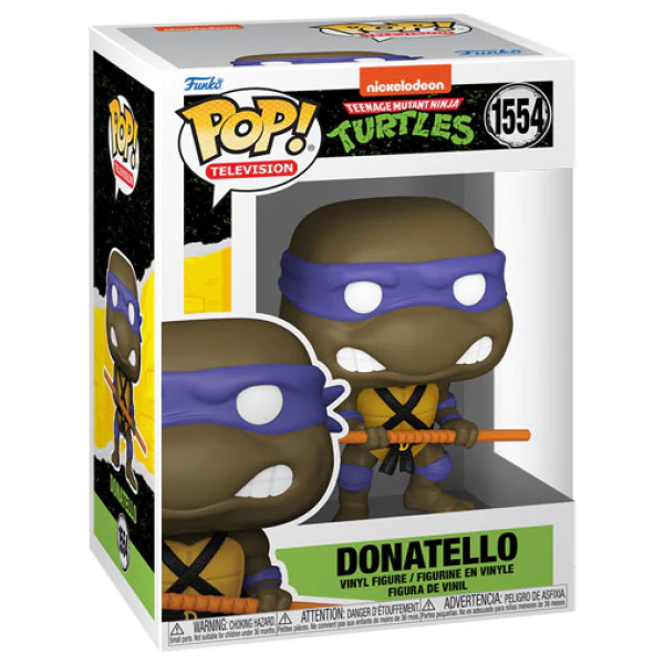 Teenage Mutant Ninja Turtles - Donatello Retro Pop! Vinyl - Image 2