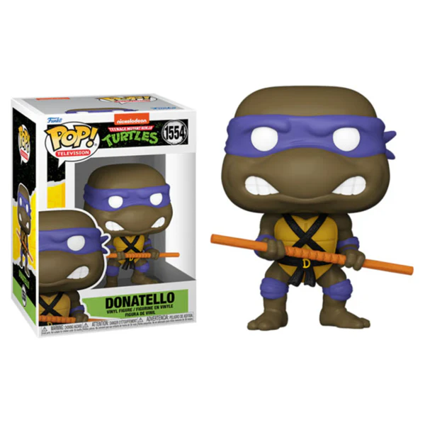 Teenage Mutant Ninja Turtles - Donatello Retro Pop! Vinyl - Image 3