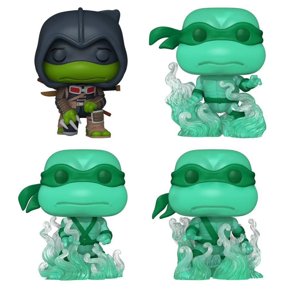 Teenage Mutant Ninja Turtles: The Last Ronin - Michelangelo, Raphael, Leonardo & Donatello US Exclusive Pop! Vinyl 4 Pack - Image 3