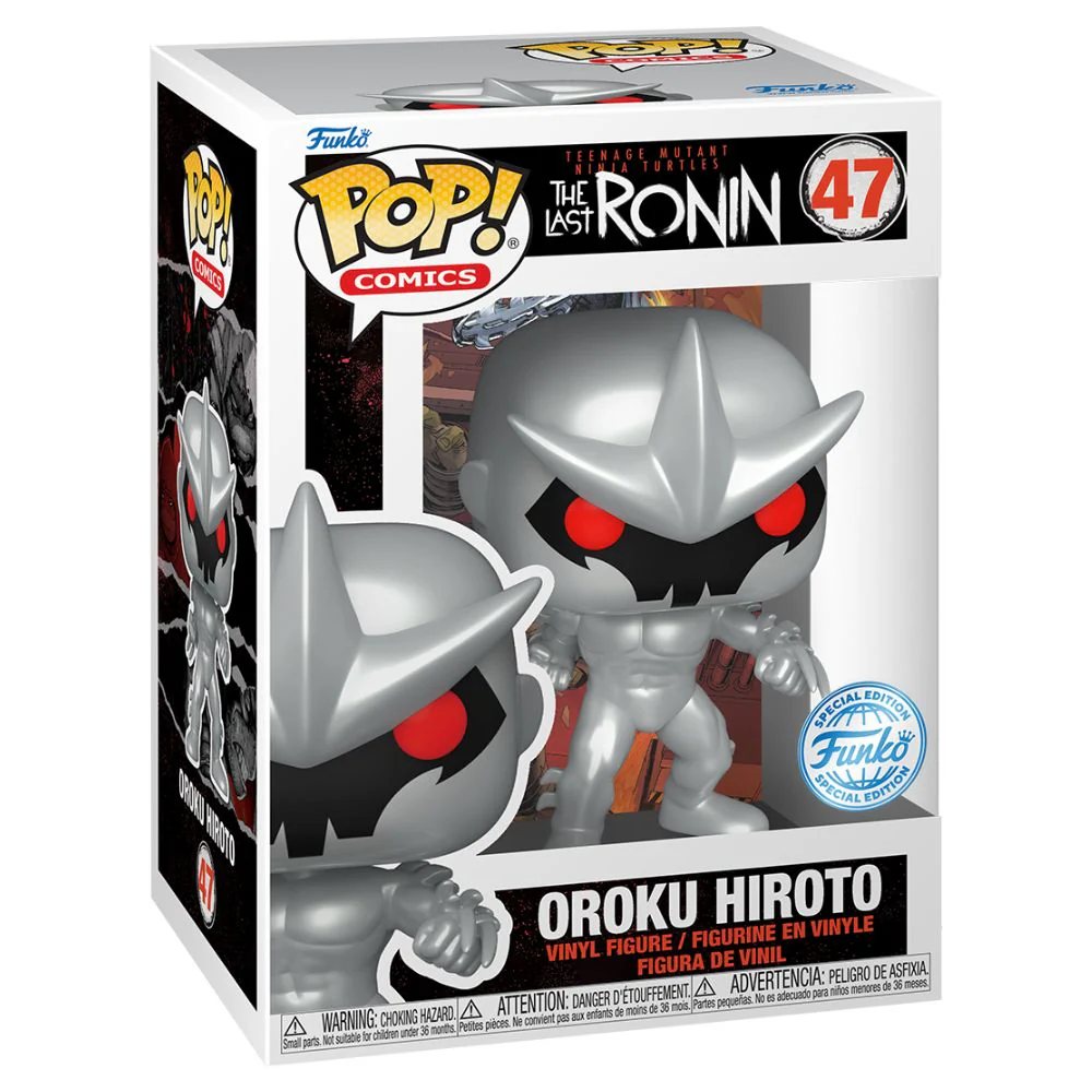 Teenage Mutant Ninja Turtles: Last Ronin - Oroku Hiroto US Exclusive Pop! Vinyl - Image 2