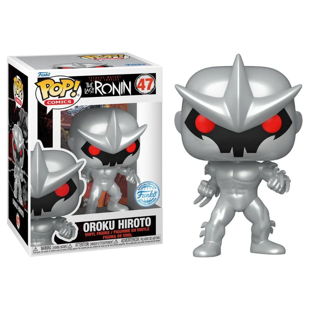 Teenage Mutant Ninja Turtles: Last Ronin - Oroku Hiroto US Exclusive Pop! Vinyl - Image 3