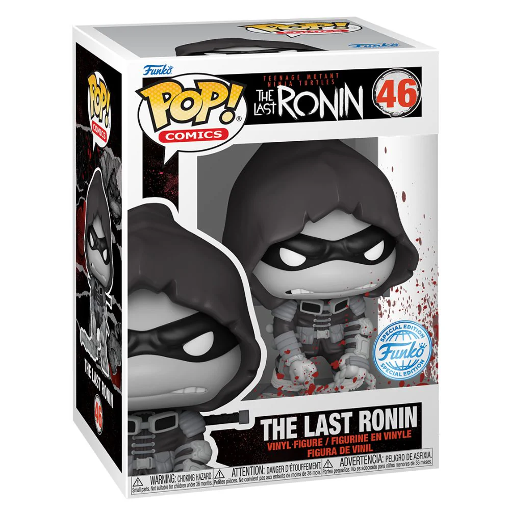 Teenage Mutant Ninja Turtles: Last Ronin - The Last Ronin Black & White US Exclusive Pop! Vinyl - Image 2