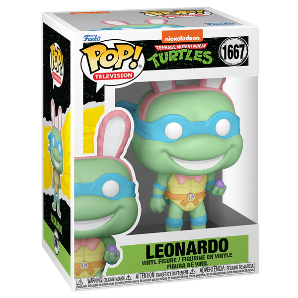 Teenage Mutant Ninja Turtles - Leo Easter Pop! Vinyl - Image 2