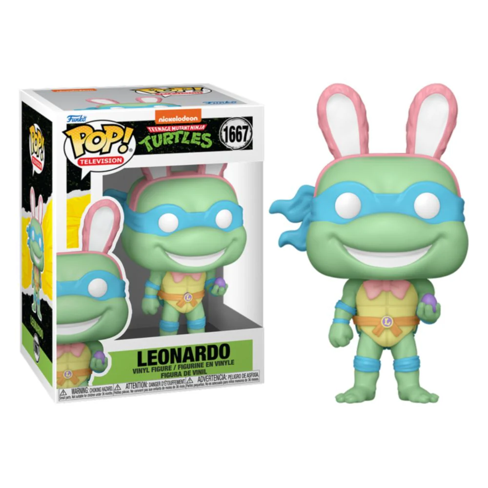 Teenage Mutant Ninja Turtles - Leo Easter Pop! Vinyl - Image 3
