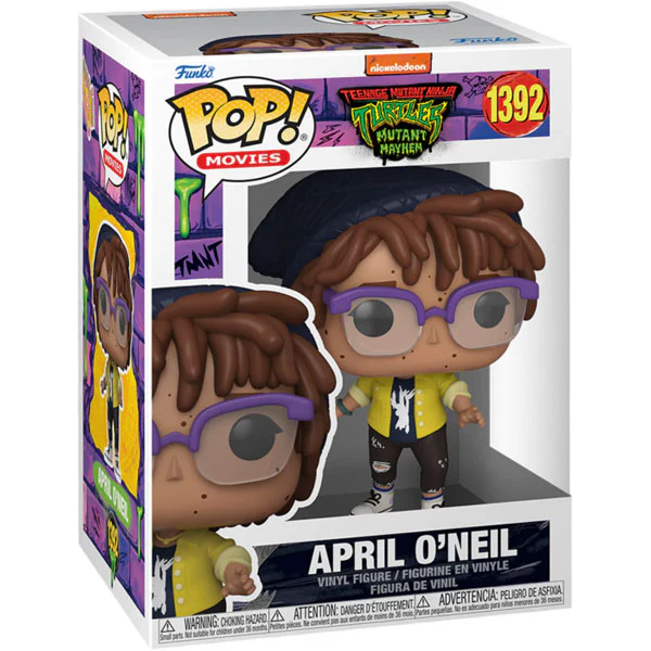 Teenage Mutant Ninja Turtles: Mutant Mayhem (2023) - April ONeil Pop! Vinyl - Image 2