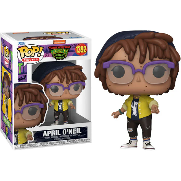 Teenage Mutant Ninja Turtles: Mutant Mayhem (2023) - April ONeil Pop! Vinyl - Image 3