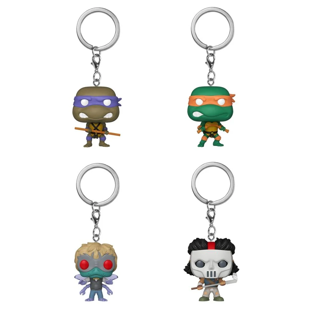 Teenage Mutant Ninja Turtles - Pocket Pop! Keychains Assortment (1 Unit) - Image 2