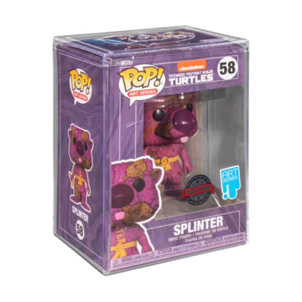 Teenage Mutant Ninja Turtles - Splinter (Artist Series) US Exclusive Pop! Vinyl - Image 2