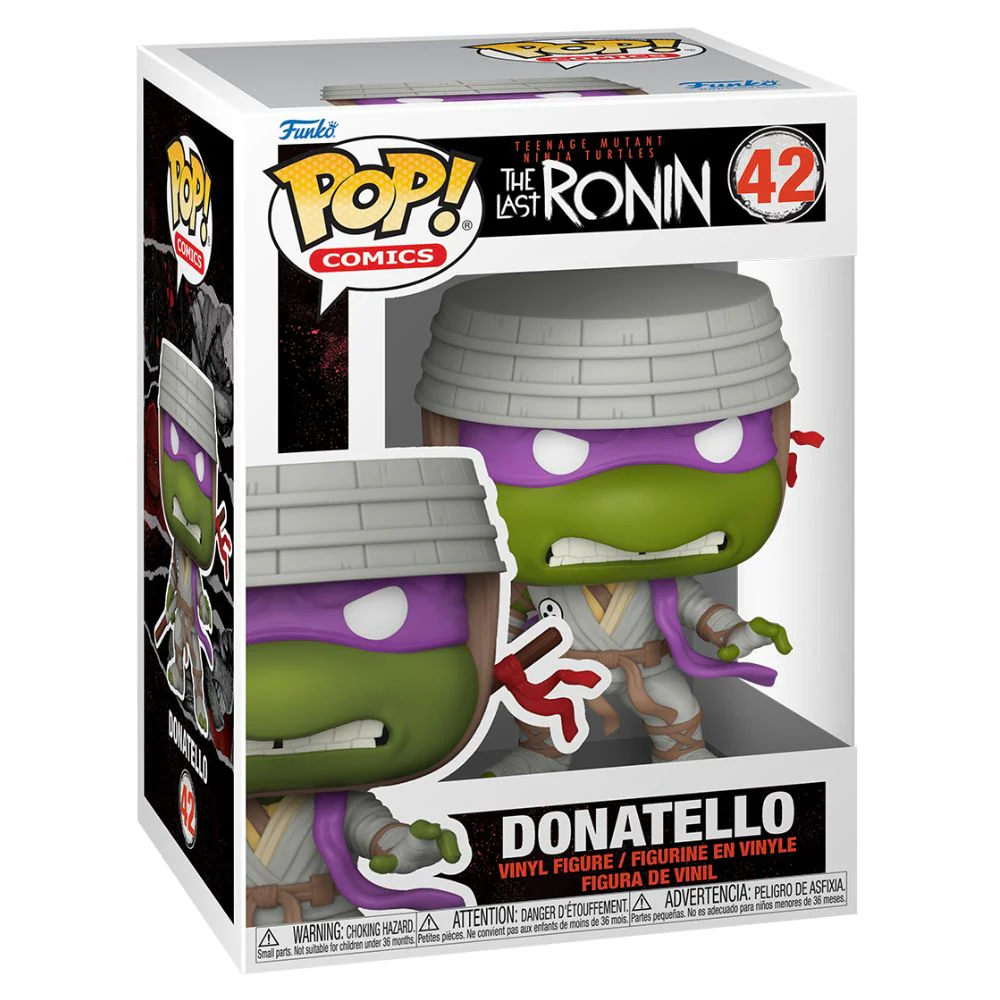 Teenage Mutant Ninja Turtles: The Last Ronin - Donatello Pop! Vinyl - Image 2