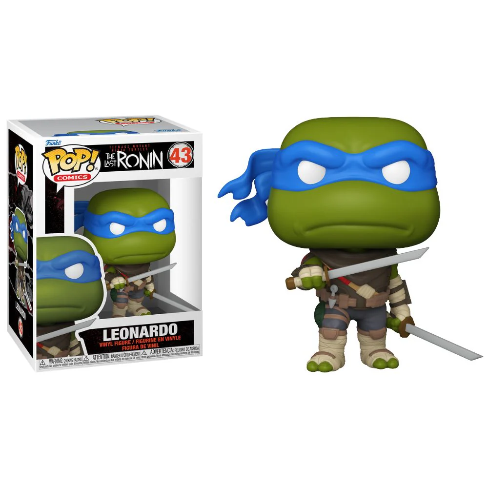 Teenage Mutant Ninja Turtles: The Last Ronin - Leonardo Pop! Vinyl - Image 3