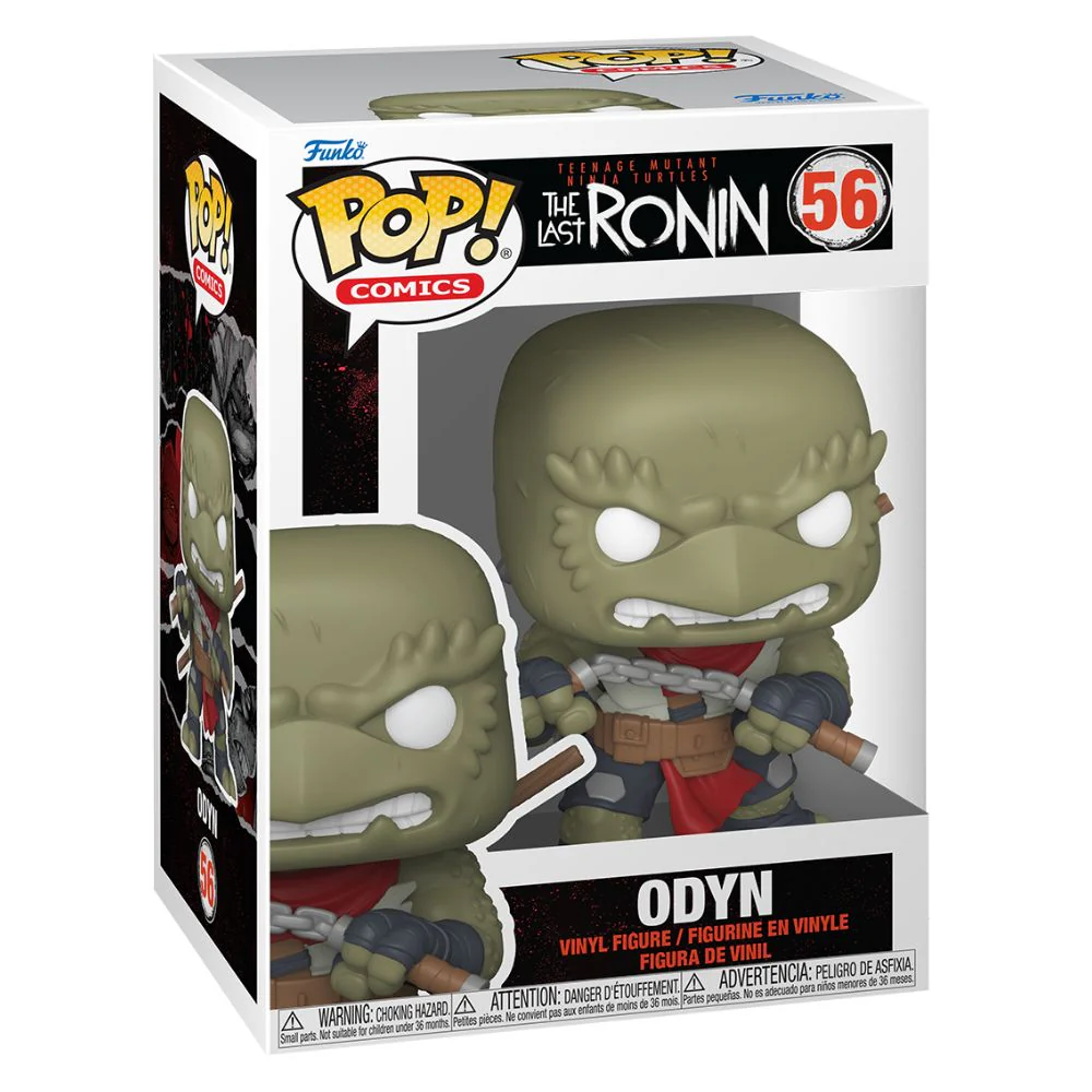 Teenage Mutant Ninja Turtles: The Last Ronin - Odyn Pop! Vinyl - Image 2