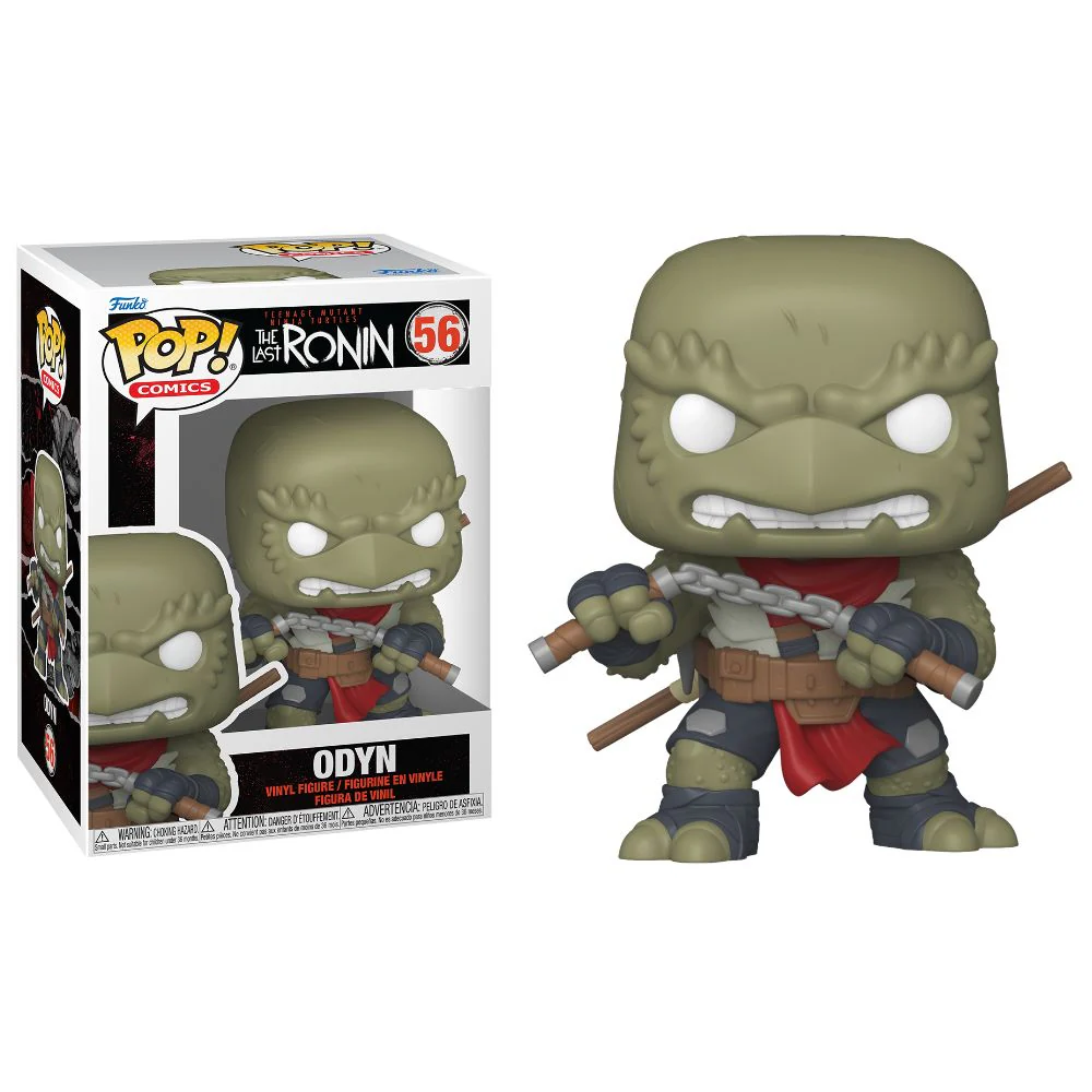 Teenage Mutant Ninja Turtles: The Last Ronin - Odyn Pop! Vinyl - Image 3