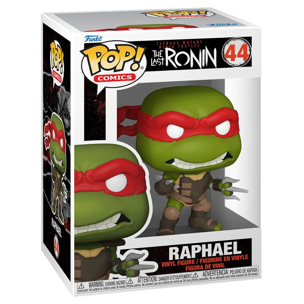 Teenage Mutant Ninja Turtles: The Last Ronin - Raphael Pop! Vinyl - Image 2