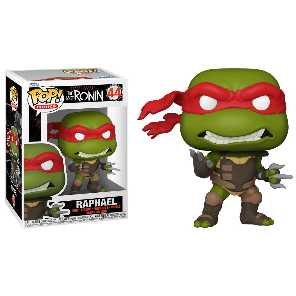 Teenage Mutant Ninja Turtles: The Last Ronin - Raphael Pop! Vinyl - Image 3