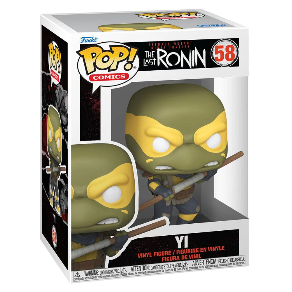 Teenage Mutant Ninja Turtles: The Last Ronin - Yi Pop! Vinyl - Image 2