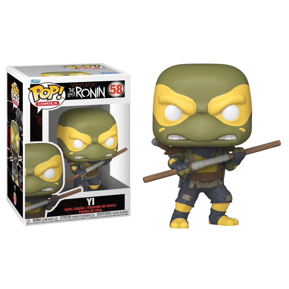 Teenage Mutant Ninja Turtles: The Last Ronin - Yi Pop! Vinyl - Image 3