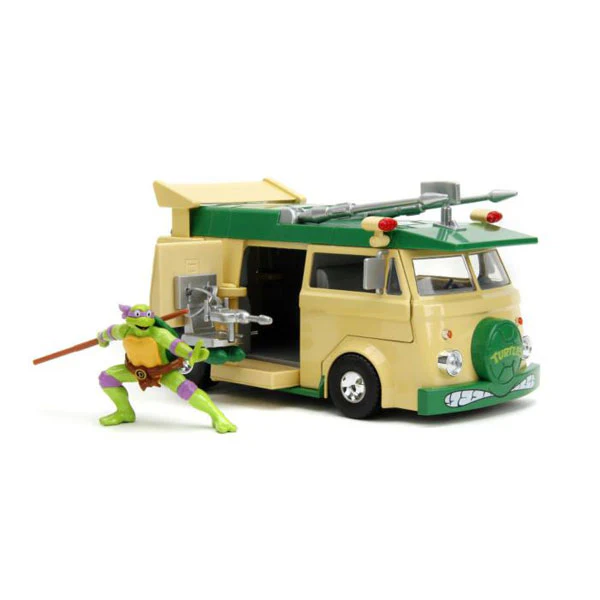Teenage Mutant Ninja Turtles (1987) - Donatello & Party Wagon 1:24 Scale Hollywood Ride - Image 3