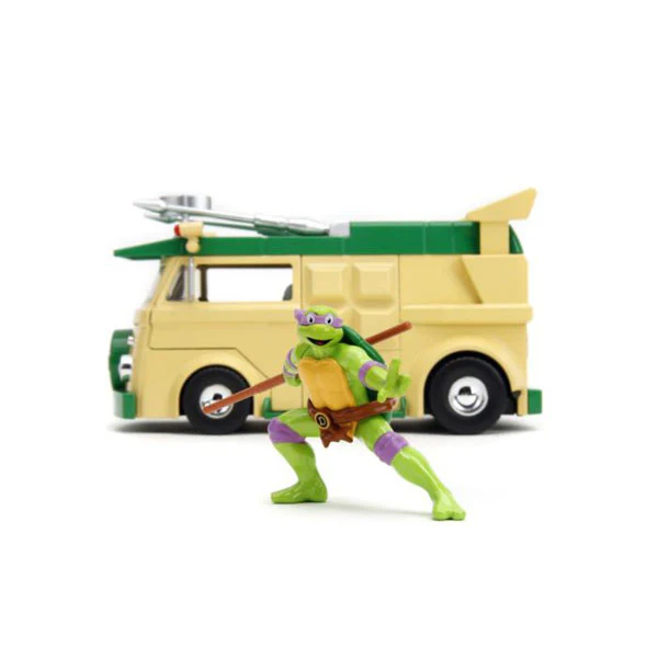 Teenage Mutant Ninja Turtles (1987) - Donatello & Party Wagon 1:24 Scale Hollywood Ride - Image 4
