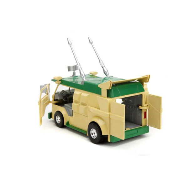 Teenage Mutant Ninja Turtles (1987) - Donatello & Party Wagon 1:24 Scale Hollywood Ride - Image 5