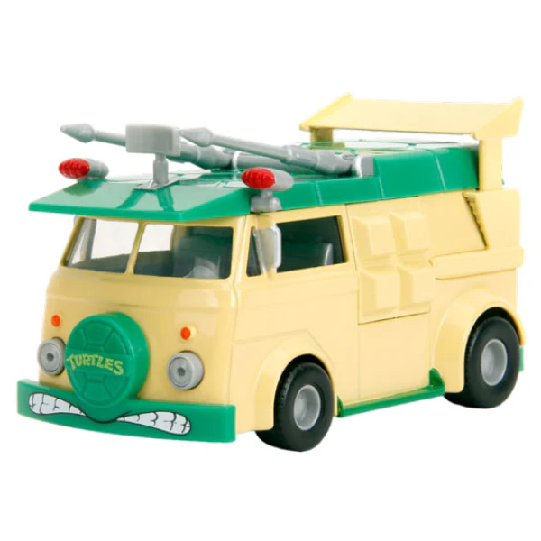 Teenage Mutant Ninja Turtles - Volkswagen Party Bus 1:32 Scale Diecast Vehicle
