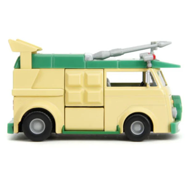 Teenage Mutant Ninja Turtles - Volkswagen Party Bus 1:32 Scale Diecast Vehicle - Image 3
