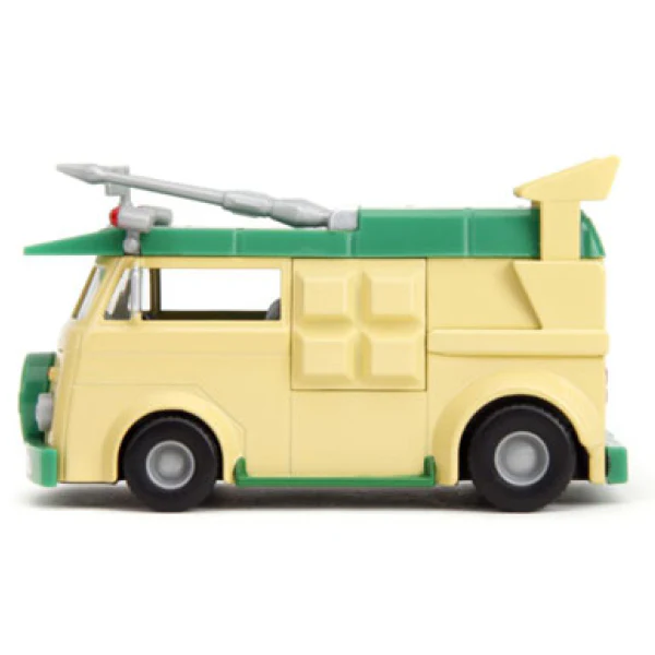 Teenage Mutant Ninja Turtles - Volkswagen Party Bus 1:32 Scale Diecast Vehicle - Image 4