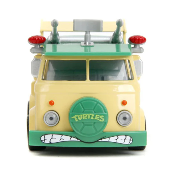 Teenage Mutant Ninja Turtles - Volkswagen Party Bus 1:32 Scale Diecast Vehicle - Image 5
