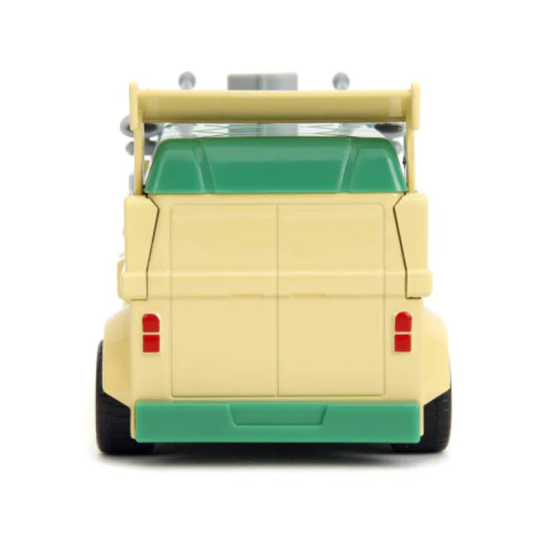 Teenage Mutant Ninja Turtles - Volkswagen Party Bus 1:32 Scale Diecast Vehicle - Image 6