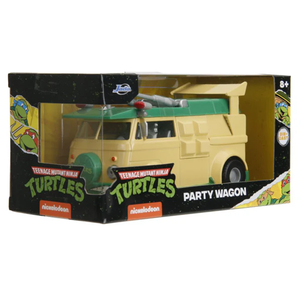 Teenage Mutant Ninja Turtles - Volkswagen Party Bus 1:32 Scale Diecast Vehicle - Image 8