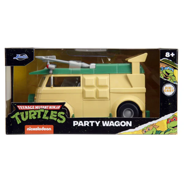 Teenage Mutant Ninja Turtles - Volkswagen Party Bus 1:32 Scale Diecast Vehicle - Image 9