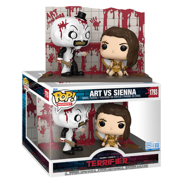 Terrifier 2 - Art vs Sienna US Exclusive Pop! Moment - Image 3