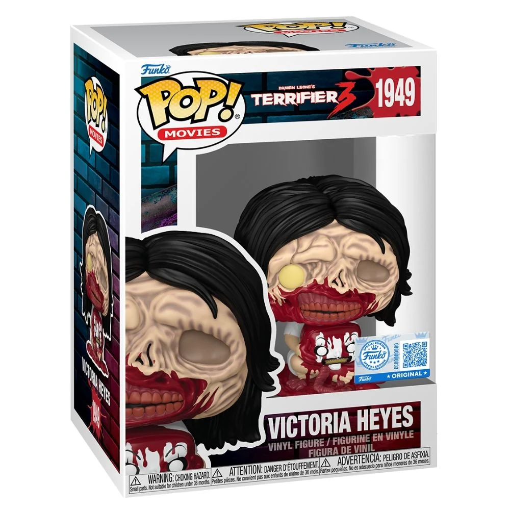 Terrifier 3 (1949) - Victoria Heyes US Exclusive Pop! Vinyl - Image 2