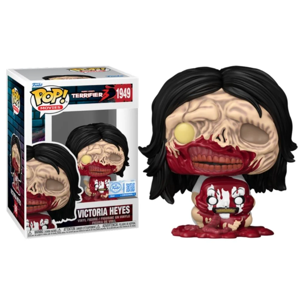 Terrifier 3 (1949) - Victoria Heyes US Exclusive Pop! Vinyl - Image 3