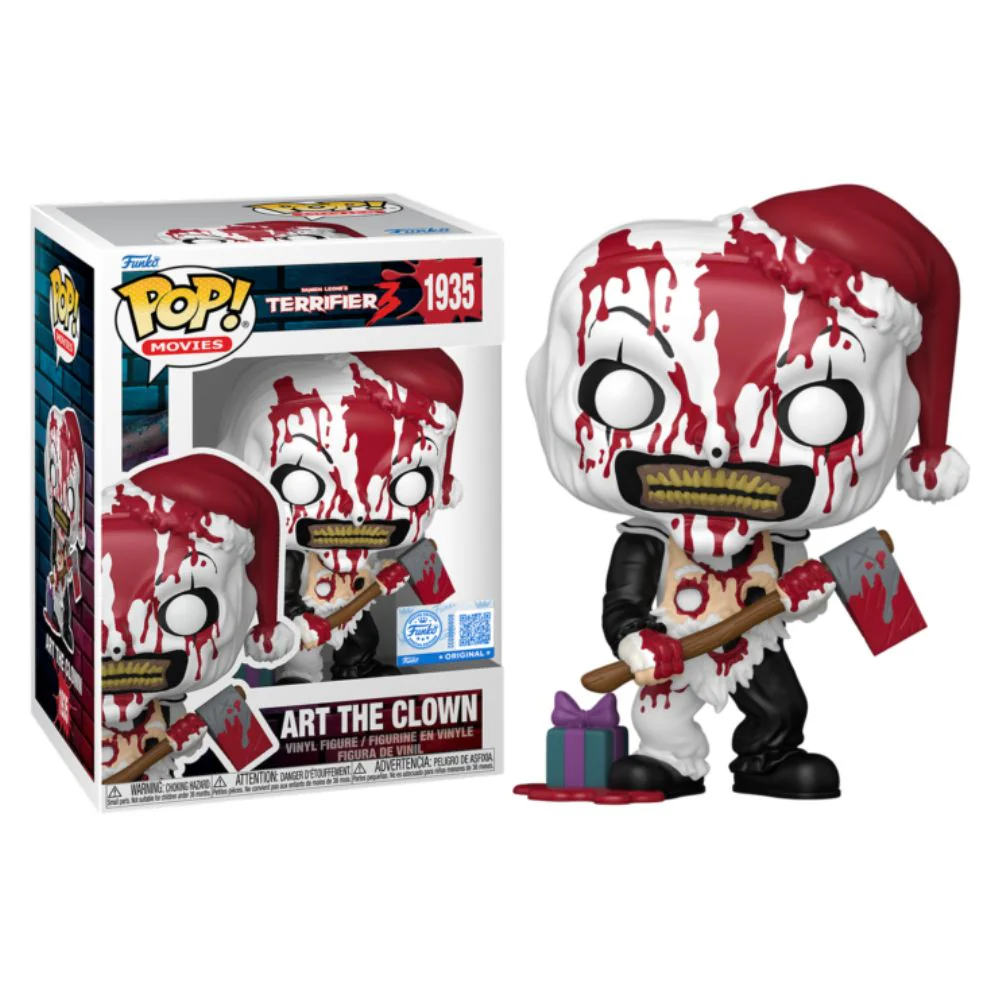 Terrifier 3 - Art the Clown US Exclusive Pop! Vinyl - Image 3