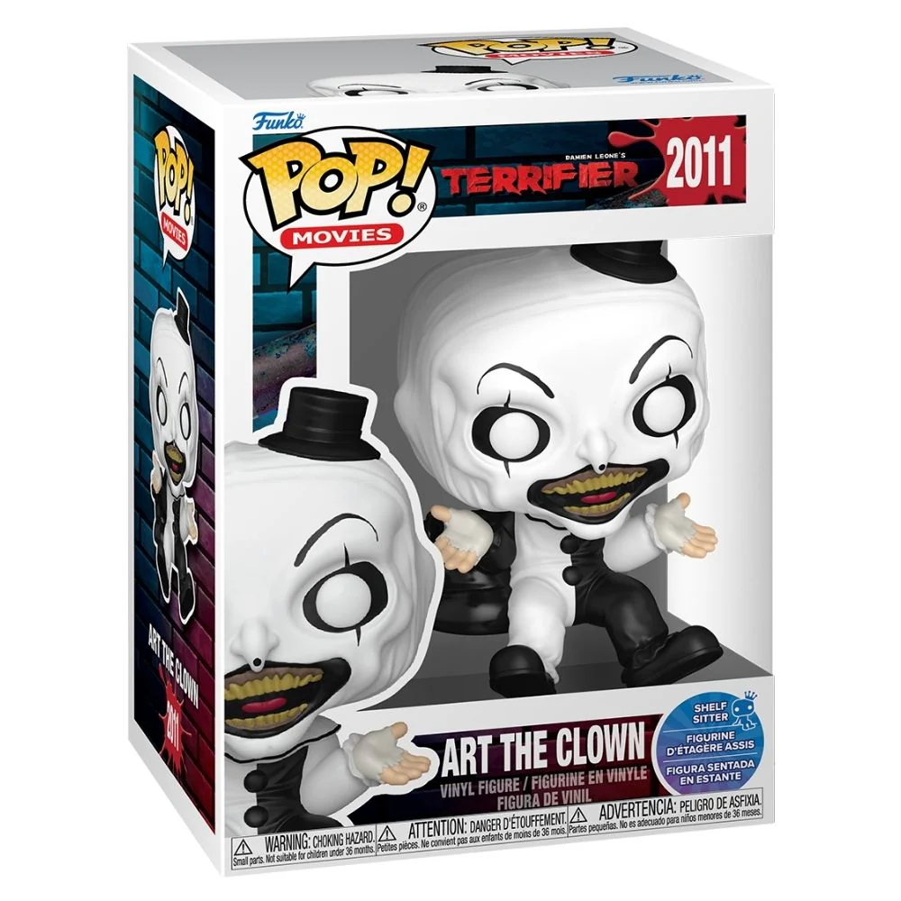 Terrifier - Art the Clown Pop! Shelf Sitter Vinyl - Image 2