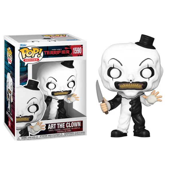 Terrifier - Art the Clown Pop! Vinyl - Image 3