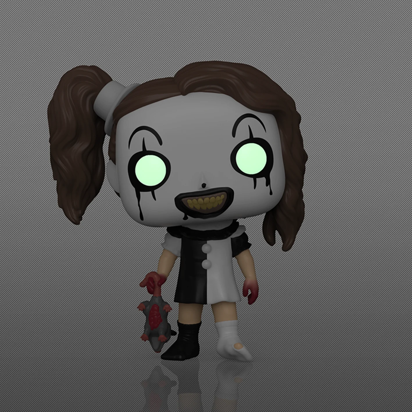Terrifier - Little Pale Girl (Glow) US Exclusive Pop! Vinyl - Image 2