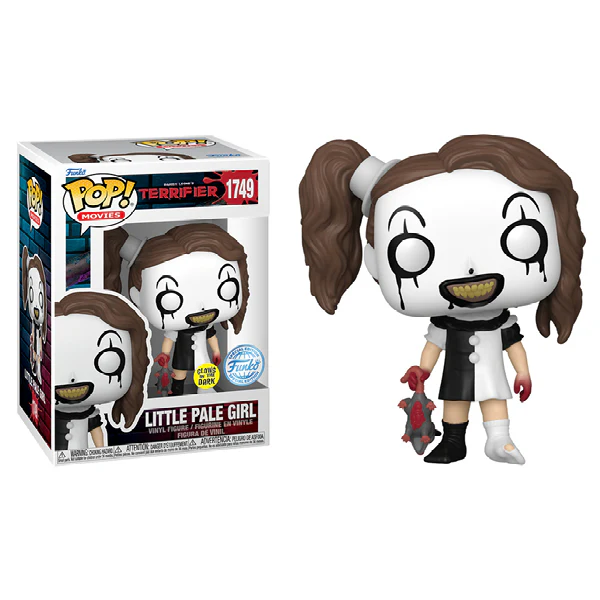 Terrifier - Little Pale Girl (Glow) US Exclusive Pop! Vinyl - Image 4