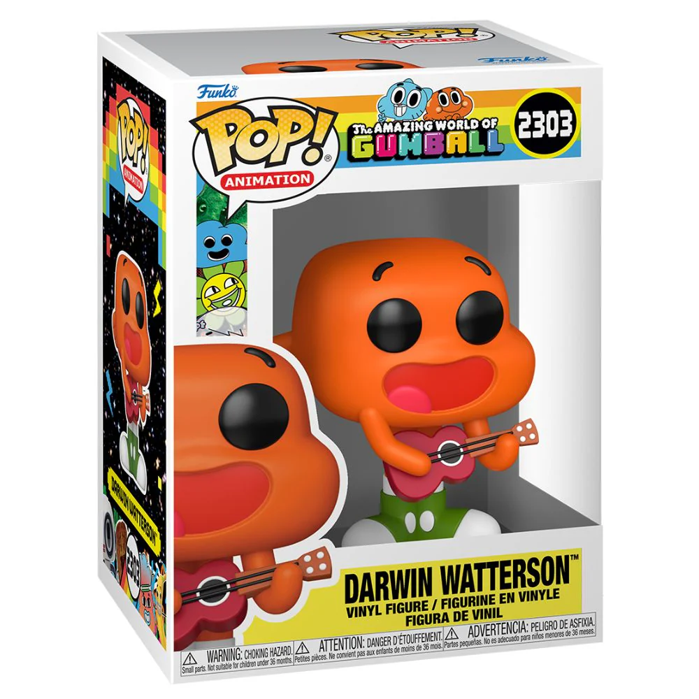 The Amazing World of Gumball - Darwin Watterson Pop! Vinyl - Image 2