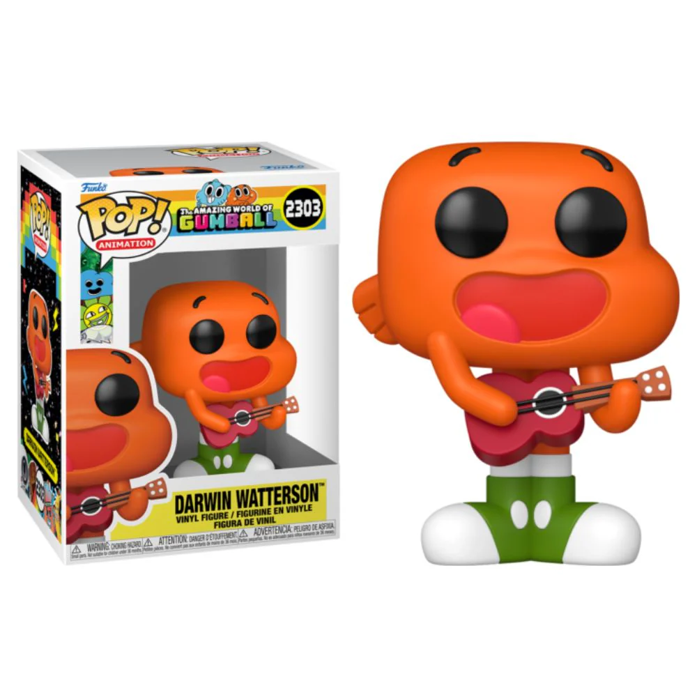 The Amazing World of Gumball - Darwin Watterson Pop! Vinyl - Image 3